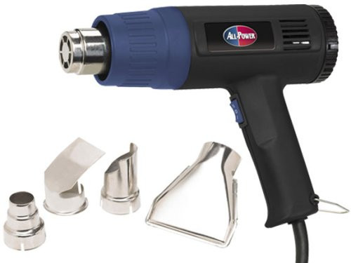 Heat gun for free flow solder hp